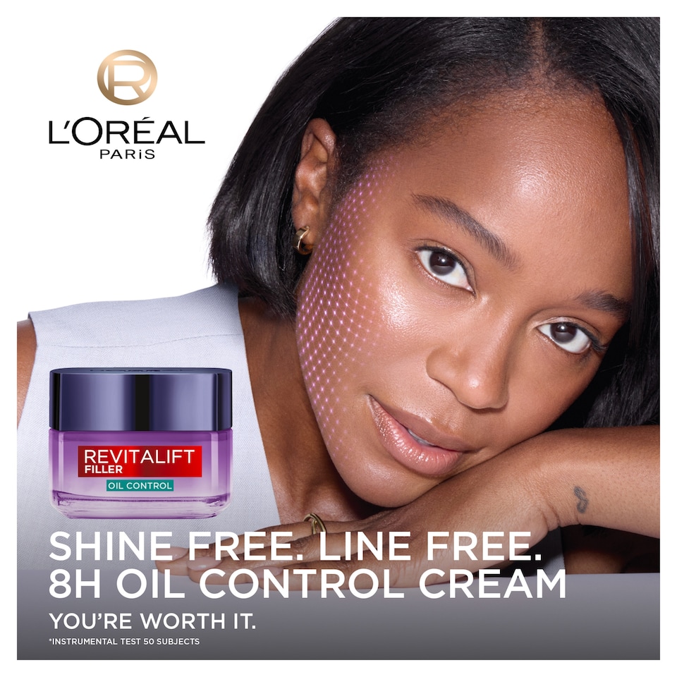 image 1 of L'Oreal Paris Revitalift Filler Oil Control Hyaluronic Gel-Cream 50ml