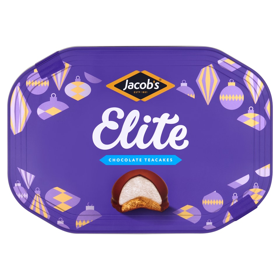 Jacobs Elite Chocolate Tea Cakes 20 X 25G