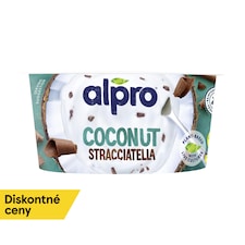 ALPRO Kokosový Fermentovaný Výrobek Stracciatella 120g