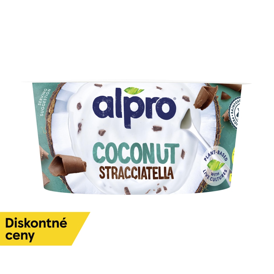 image 1 of ALPRO Coconut Fermented Product Stracciatella 120g