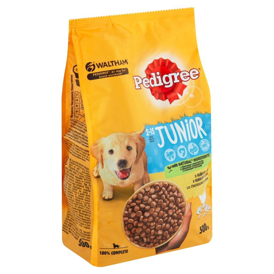 obrázok 1 z Pedigree Junior s kuracím a ryžou 500 g