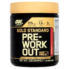 Optimum Nutrition Gold Standard Pre-Workout Powder - Watermelon Flavour 330g