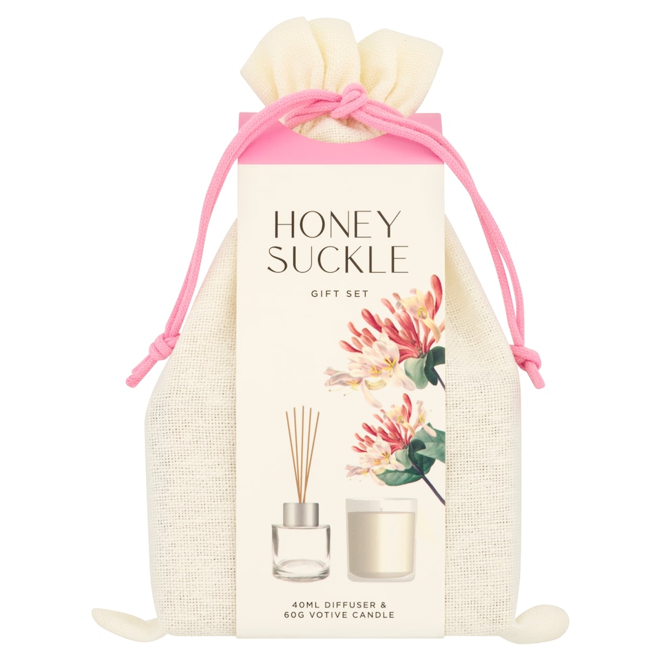image 1 of F&F Home Honeysuckle Floral Gift Set