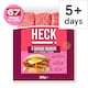 image 1 of Heck 6 Smoky Pork Sausage Rashers 300g