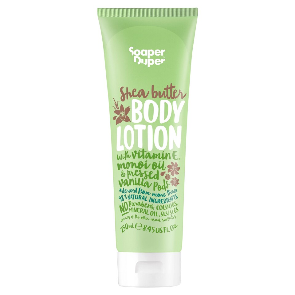 Soaper Duper Vanilla Shea Body Lotion 250Ml