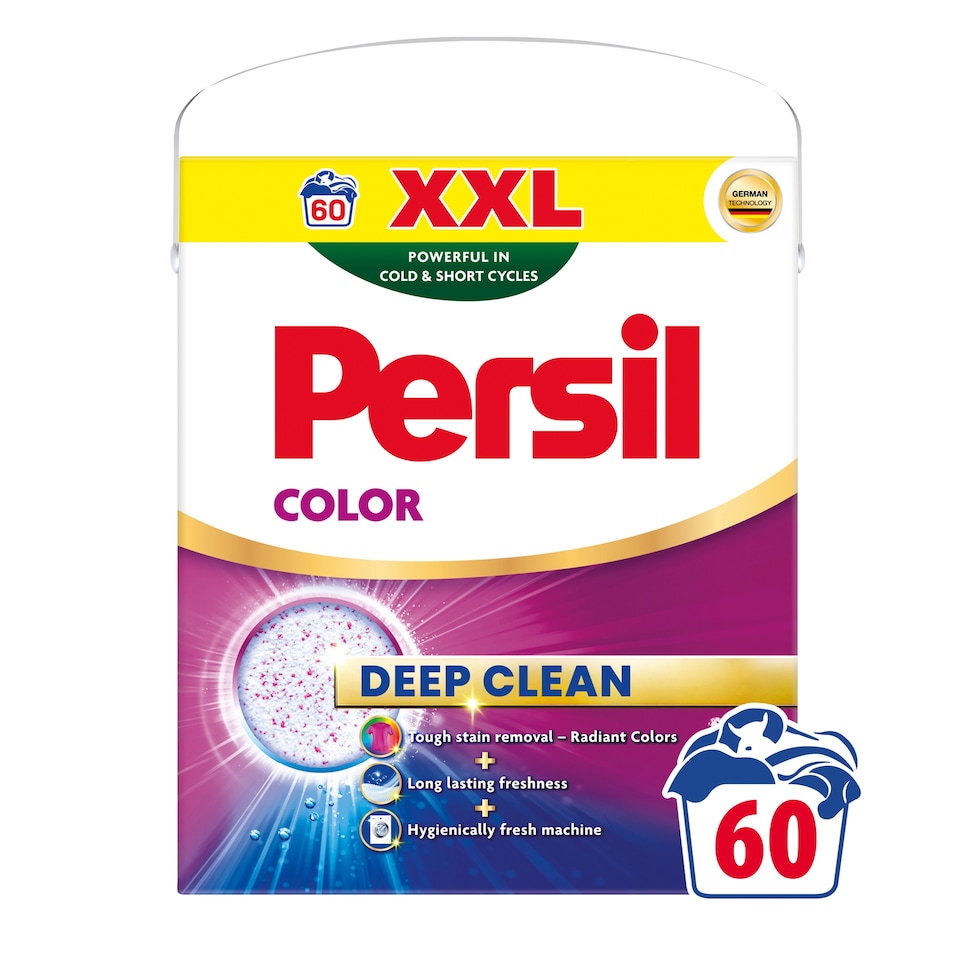Persil Deep Clean Color přípravek pro praní prádla 60 praní 3,3kg