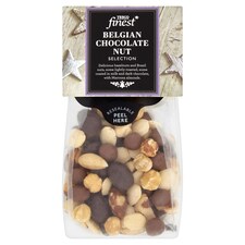 Tesco Finest Chocolate Belgian Chocolate Nut Selection 225G