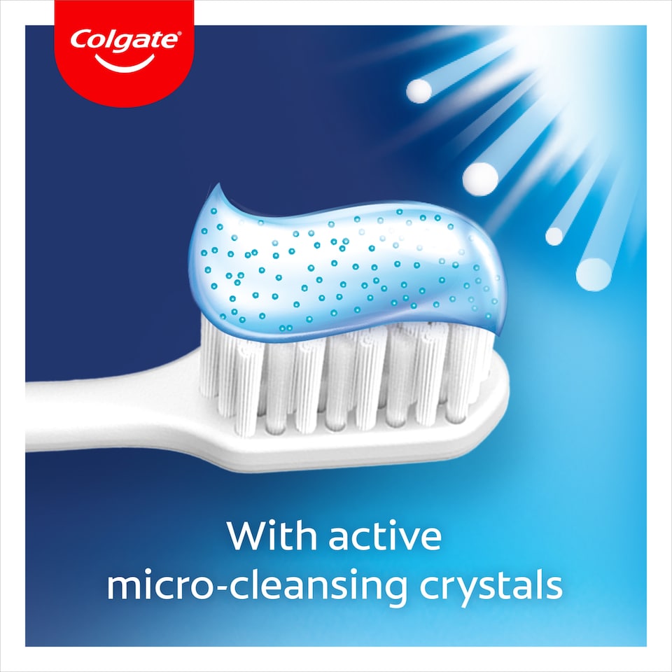 image 1 of Colgate Advanced Whitening Toothpaste 75ml