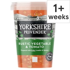 Yorkshire Provender Vegan Rustic Vegetable Soup 560g 