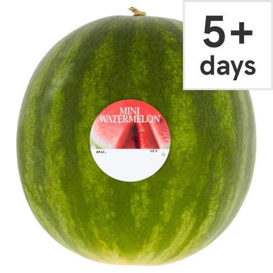 Tesco Mini Watermelon Each Tesco Groceries