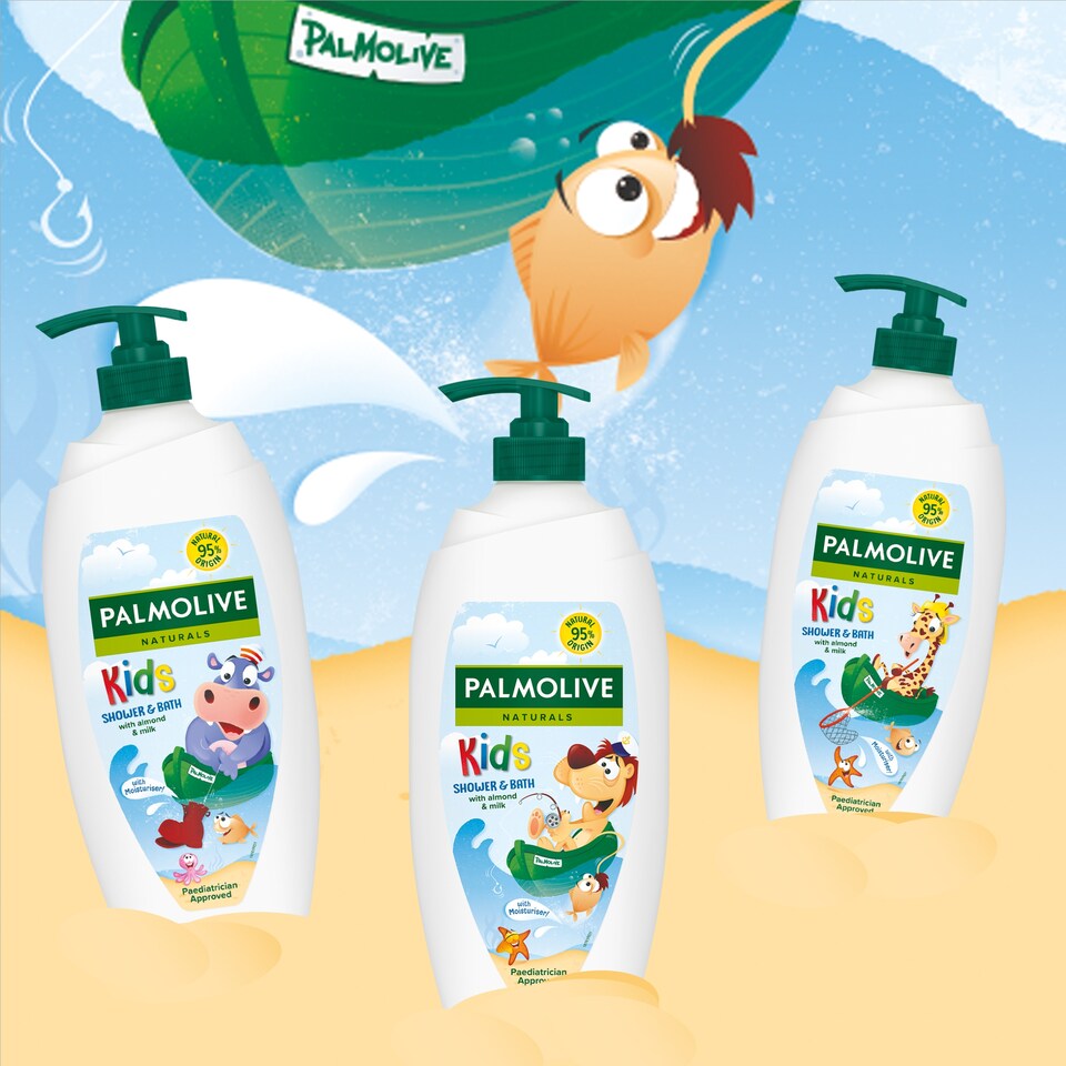 obrázok 1 z Palmolive Naturals Kids Sprchový krém 750ml