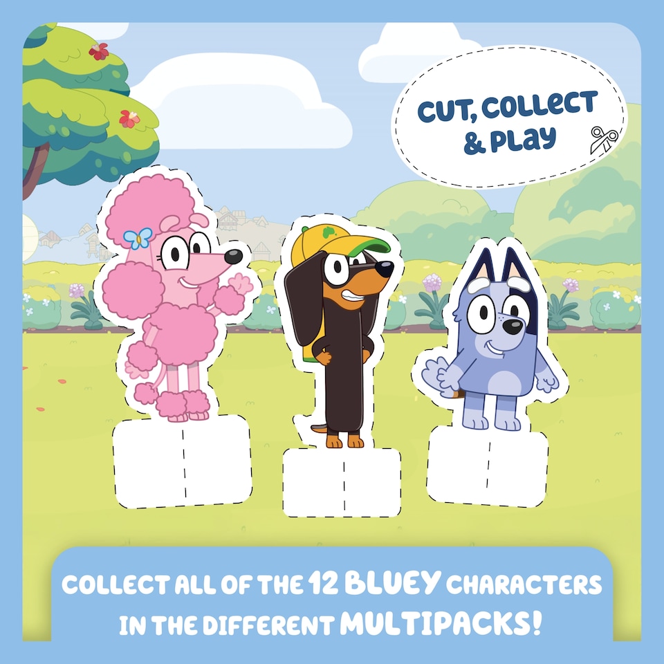 image 1 of Goodies Bluey Apple & Banana Pouch 4x100g