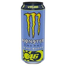 Monster Energy Valentino Rossi Zero Sugar sýtený energetický nápoj 500 ml