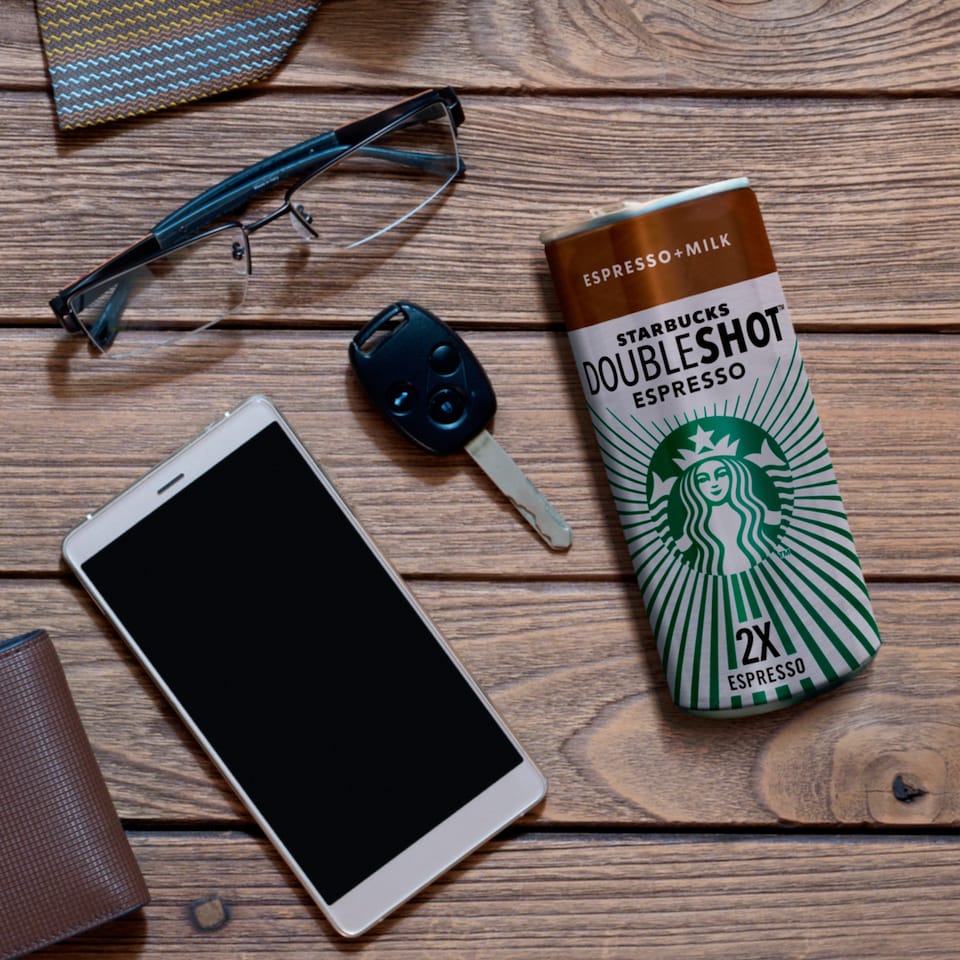 image 1 of Starbucks Doubleshot Espresso Iced Coffee 200ml