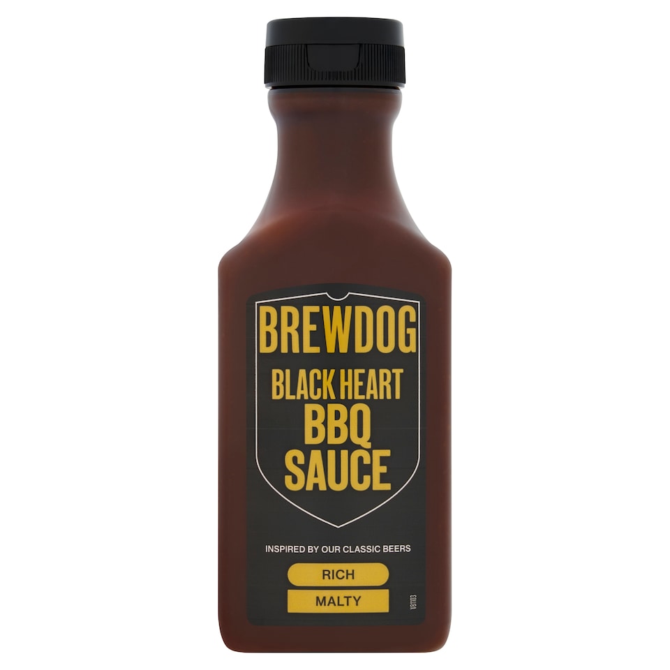 image 1 of BrewDog Black Heart BBQ Sauce 240ml