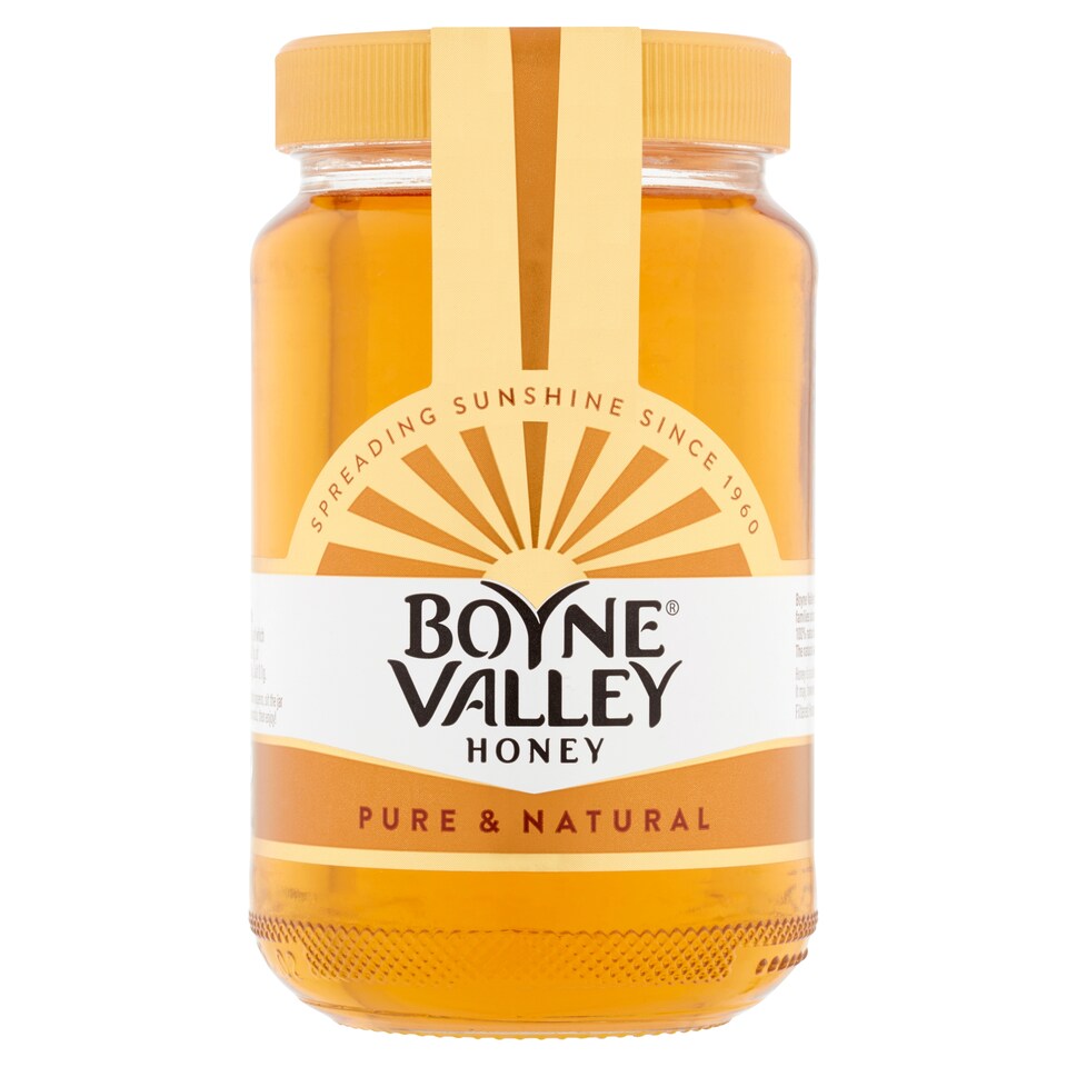 Boyne Valley Clear Honey 454G