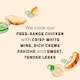 image 5 of Higgidy Creamy Chicken & Sauteed Leek Pie 200g