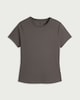 image 4 of F&F Active EVERYHOUR Short Sleeved T-Shirt  in Chocolate