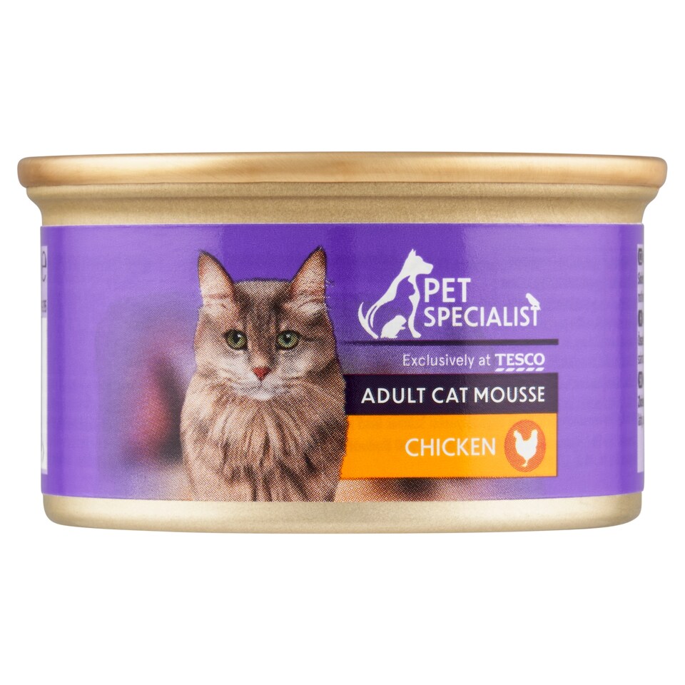 Pet Specialist Pěna s kuřecím 85g