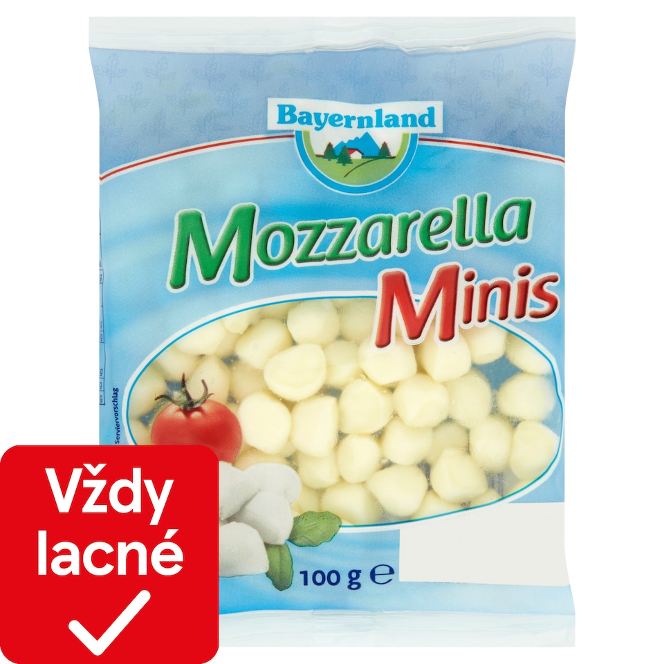 Bayernland Mozzarella Minis 100 g