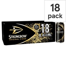 Strongbow Original Apple Cider 18X440ml Can
