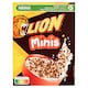 Lion Minis karamellás és csokoládés ropogós mini gabonagolyók vitaminokkal 300 g  1. kép