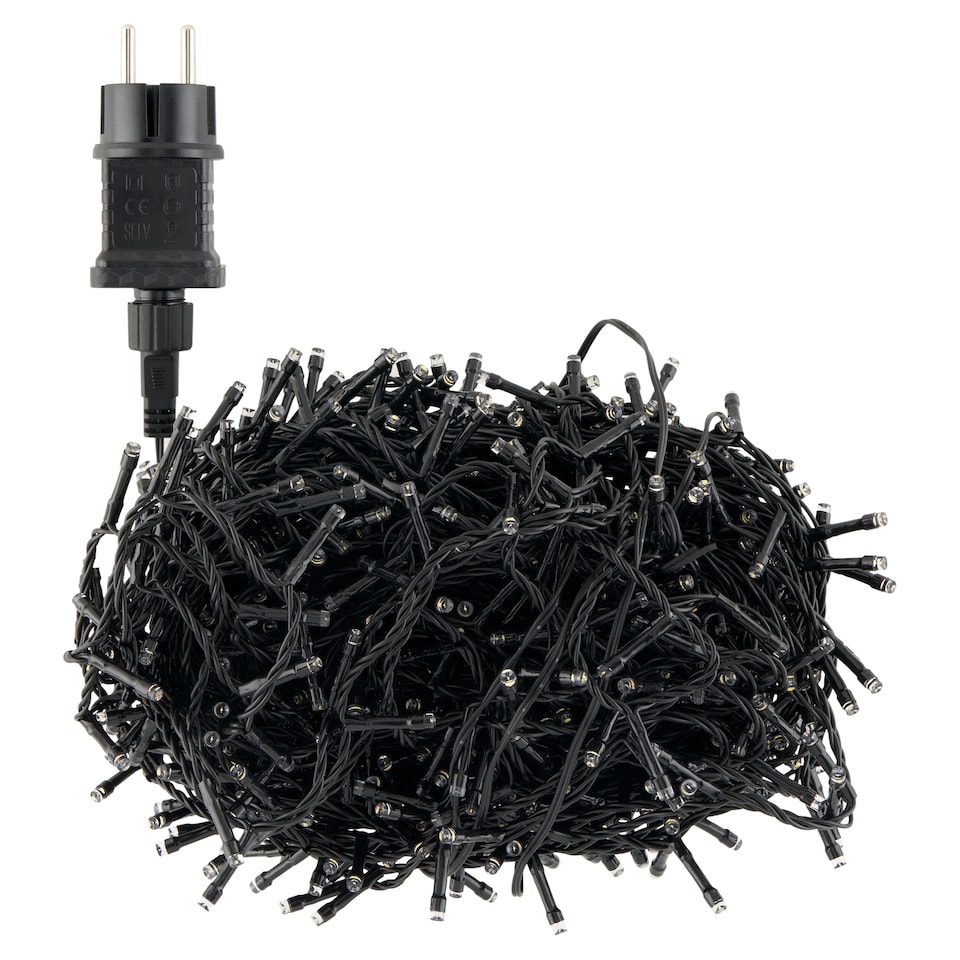 Obrázek 1 pro produkt Snow Meister SM2440A 700 LED lampičky na vánoční stromek energeticky úsporné