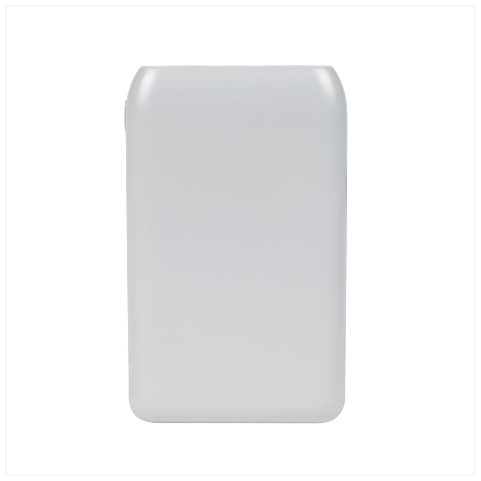 image 1 of Intempo Aria Grey Portable Charger with Window 10,000MAH