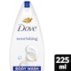 image 1 of Dove Hydrate 24hr Moisturisation Body Wash Shower Gel 225ml