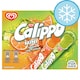 image 1 of Wall's Calippo Mini Orange & Lemon-Lime Ice Lollies 5x80ml