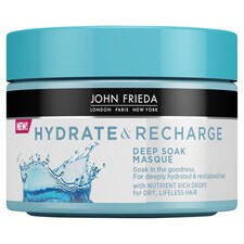John Frieda Hydrate & Recharge Deep Soak Masque 250Ml