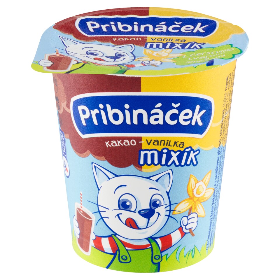 obrázok 1 z Pribináček Mixík kakaový a s vanilkovou príchuťou 70 g