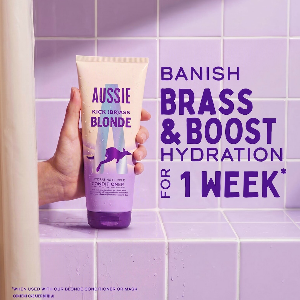 image 1 of Aussie SOS Blonde & Hydrate Conditioner 200ml