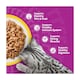 image 3 of Whiskas Adult Cat Food Pouches Poultry Feasts In Jelly 12x85g