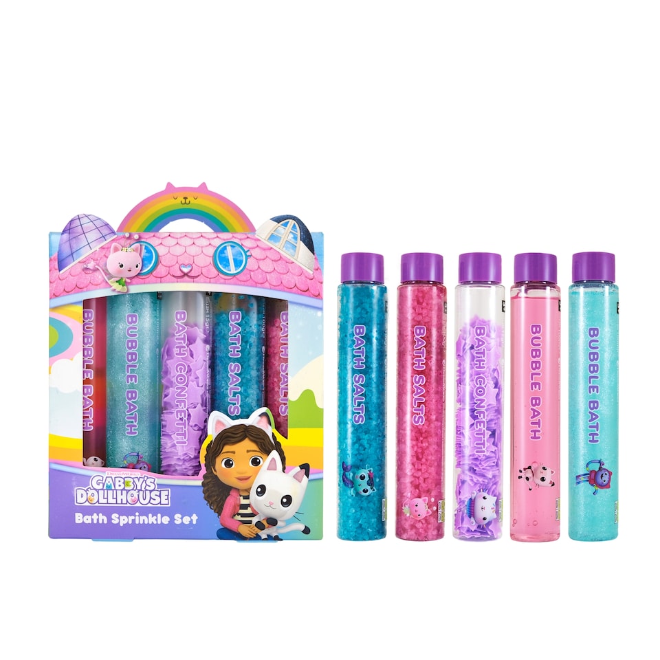 image 1 of Gabby's dollhouse bath sprinkles set
