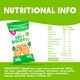 image 3 of Kiddylicious Apple Soft Biscotti 6X20g