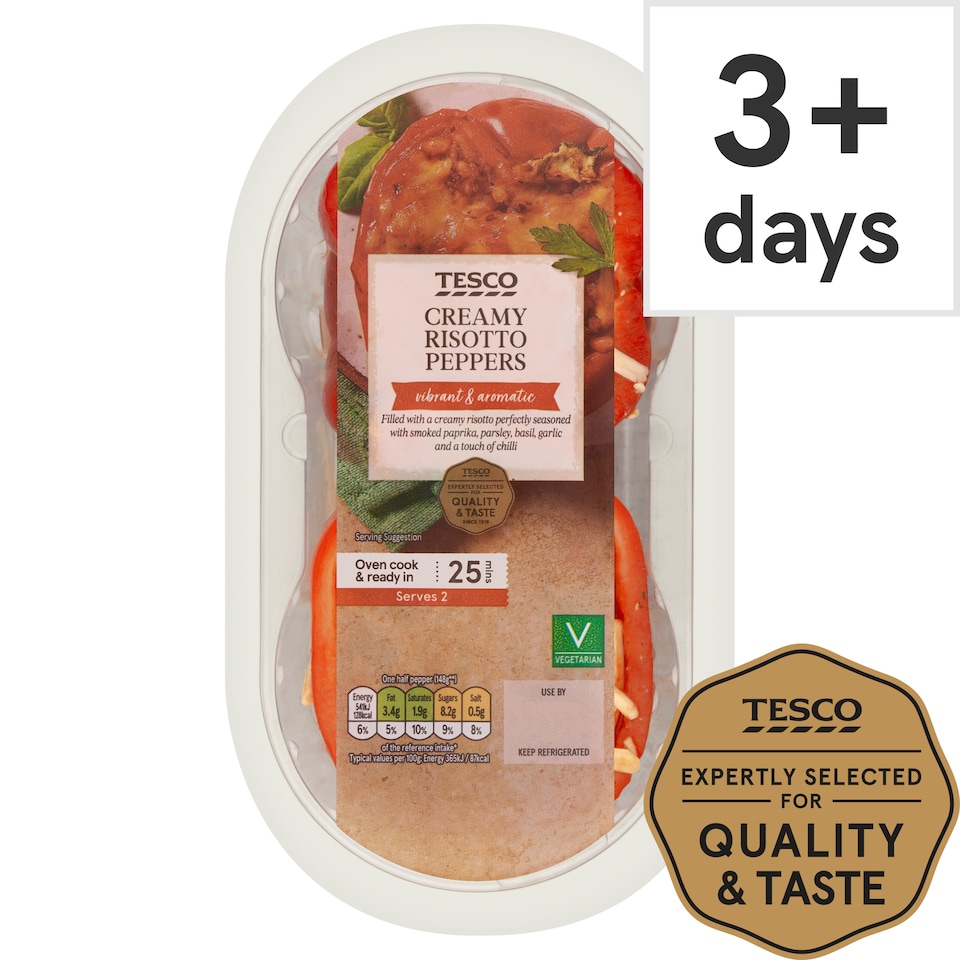 Tesco Stuffed Peppers 320G