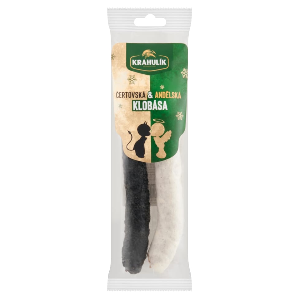 image 1 of Krahulík Devil's and Angel's Sausage 0.280kg