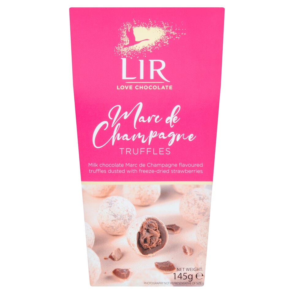 Lir Marc De Champage Chocolates Truffles 145G