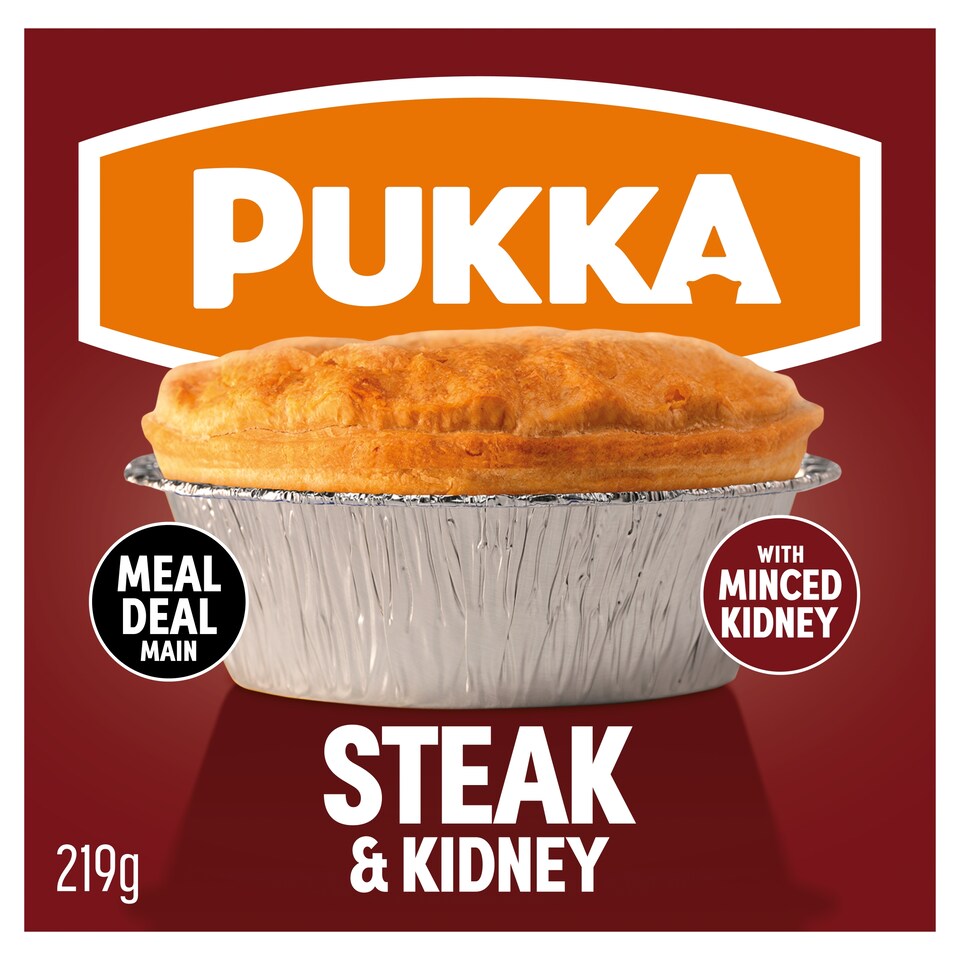 Pukka Meal Deal Steak & Kidney