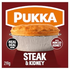 Pukka Meal Deal Steak & Kidney