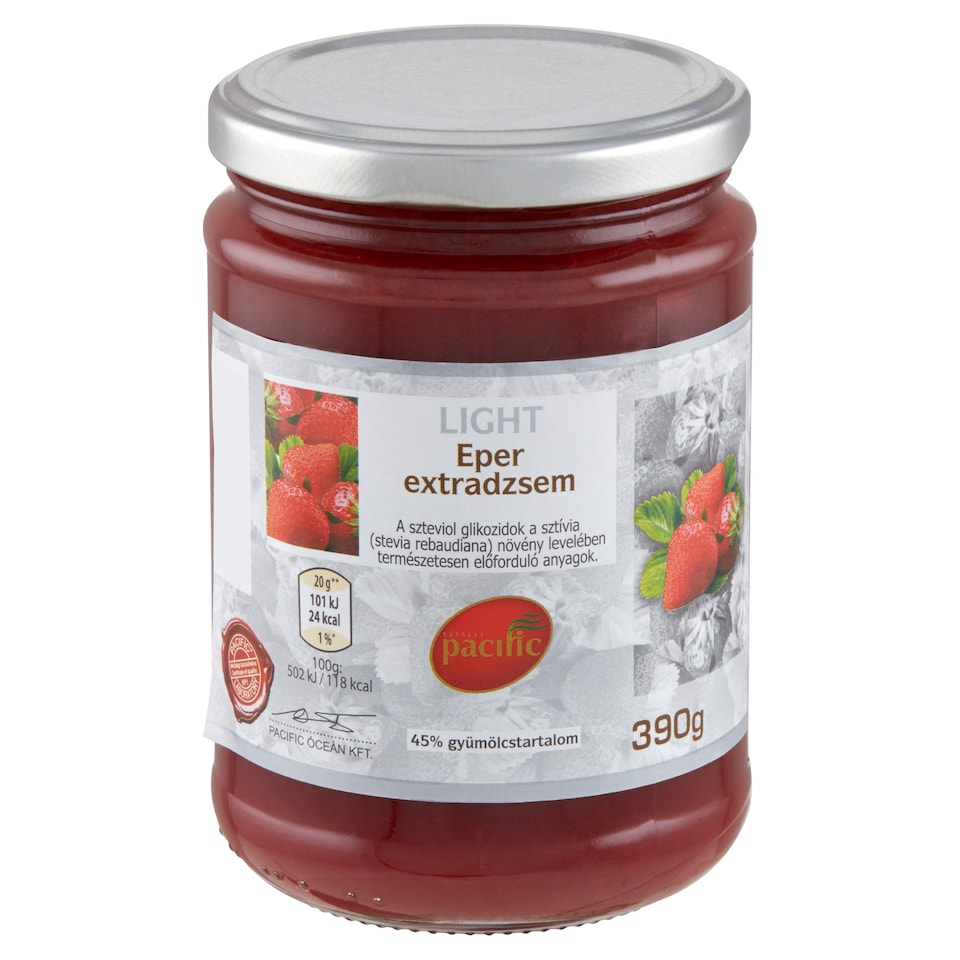image 1 of Pacific Light Strawberry Extra Jam 390 g