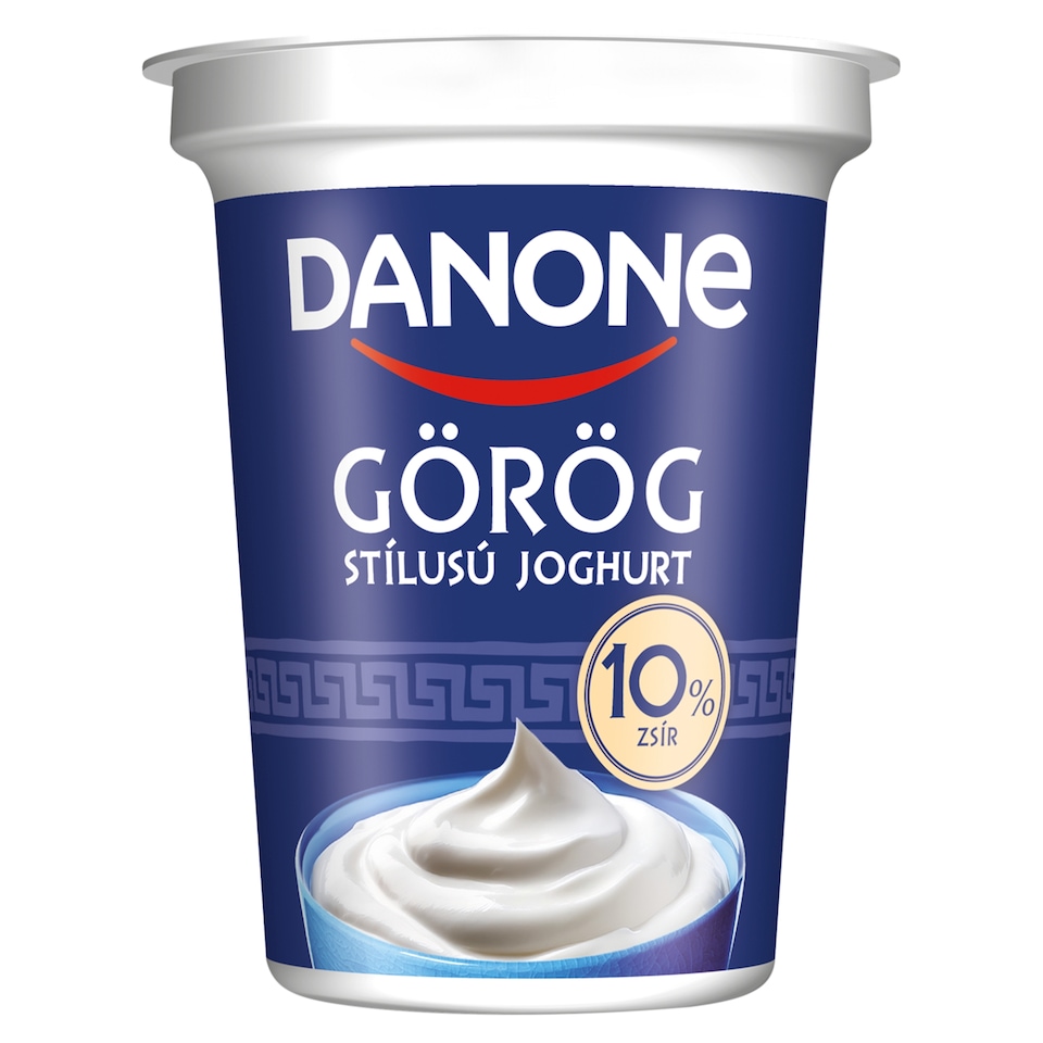 Danone görög stílusú natúr joghurt 375 g