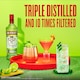 image 4 of Smirnoff No.21 Red Label Vodka Bottle 37.5% Vol 70cl