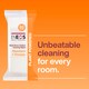 image 2 of INEOS Antibac Multi-Room Wipes Mandarin & Pomelo 60 Sheets
