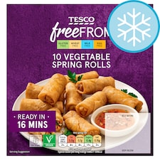 Tesco Free From 10 Halloumi Fries 170g