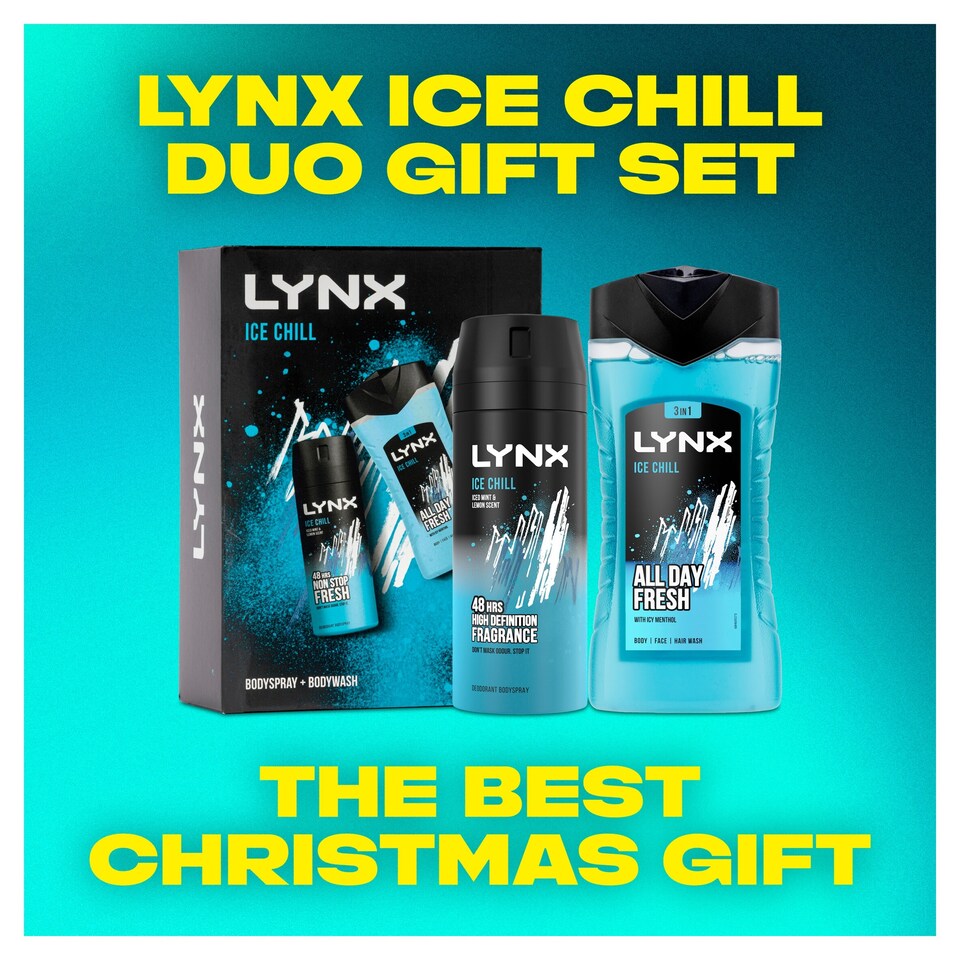 image 1 of Lynx Ice Chill Duo Gift Set