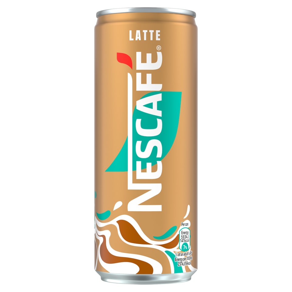 image 1 of Nescafe Iced Coffee Latte 4x250ml