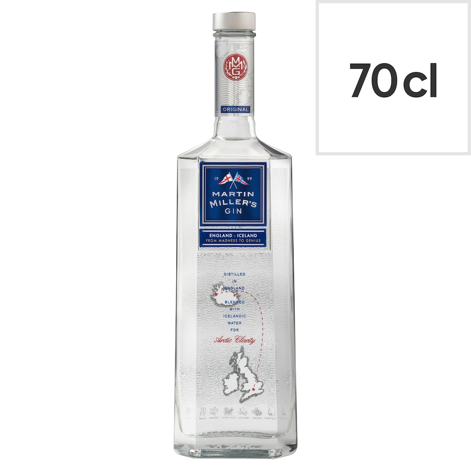 image 1 of Martin Miller Gin 70Cl
