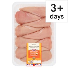Tesco British Chicken Breast Fillets 2kg